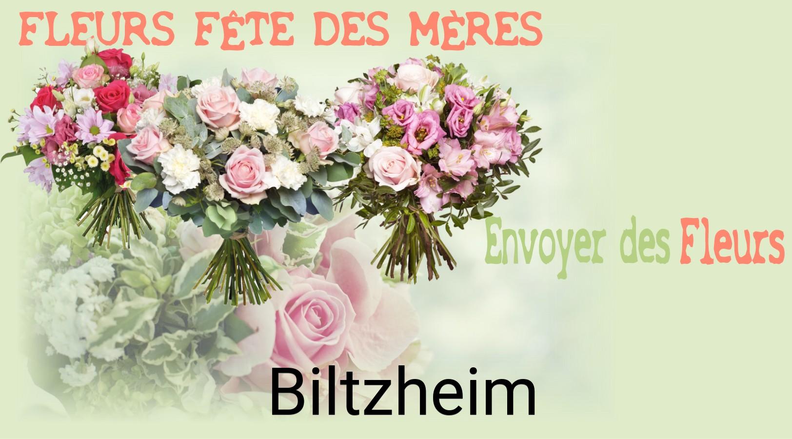 Bouquet de Fête des Mères livré à Biltzheim