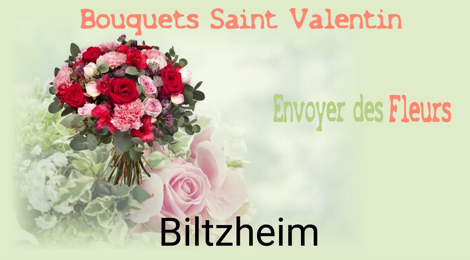 Roses de Saint-Valentin livrées à Biltzheim